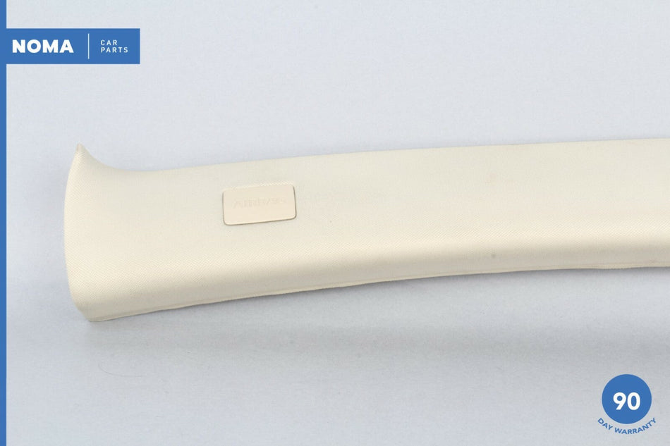 09-15 Jaguar XF XFR X250 Left Driver Side Upper A Pillar Trim AMN Canvas OEM