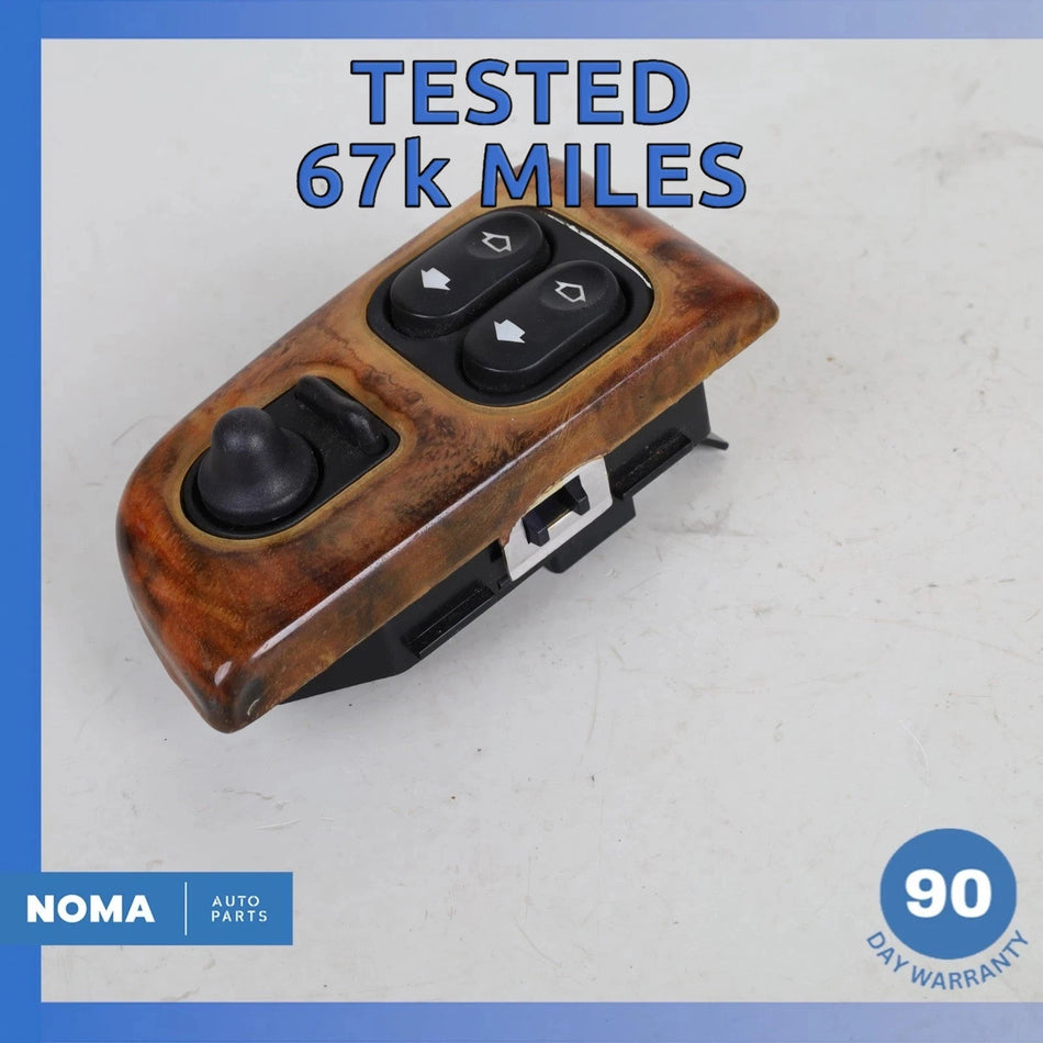 97-06 Jaguar X100 XK8 XKR Left Driver Window Master Switch LJA6332AG OEM 67k