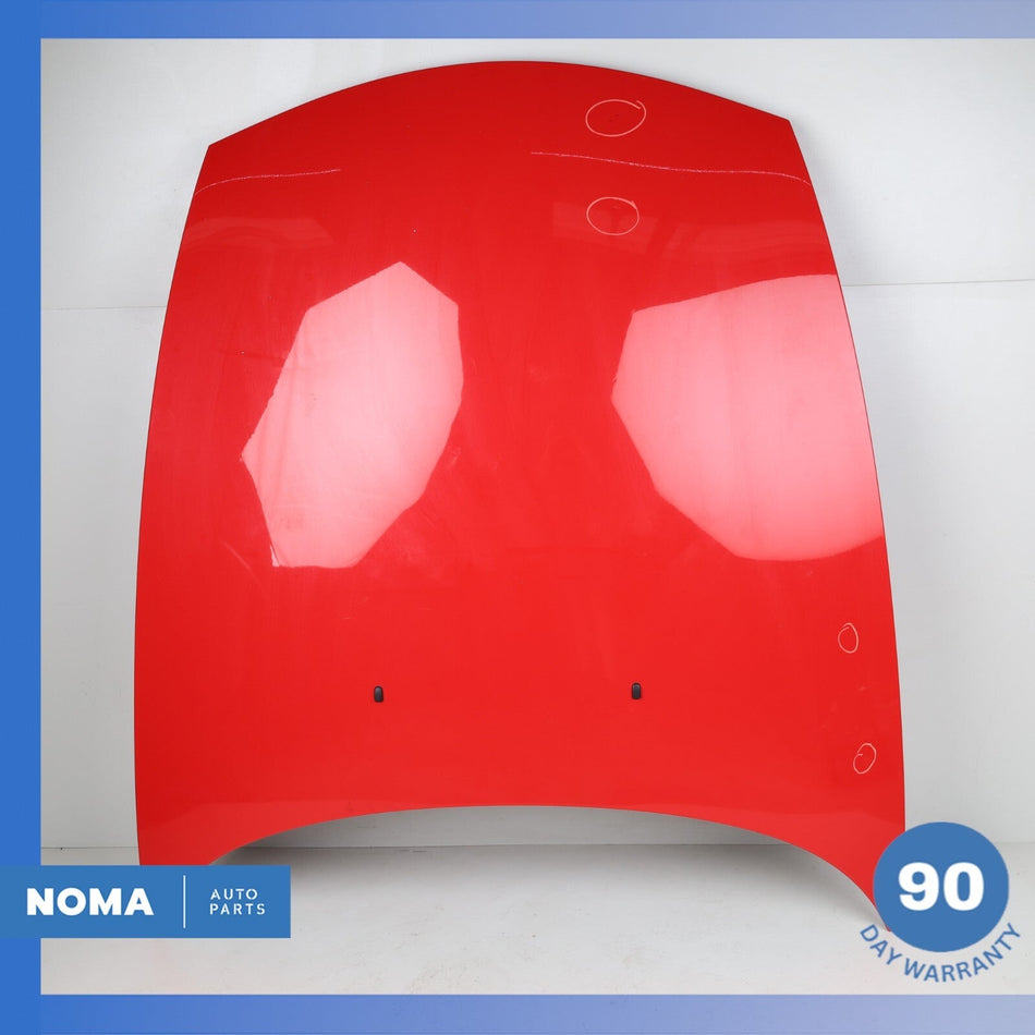 03-08 BMW E85 E86 Z4 Base Hood Bonnet Panel Lid Red 41617180228 OEM