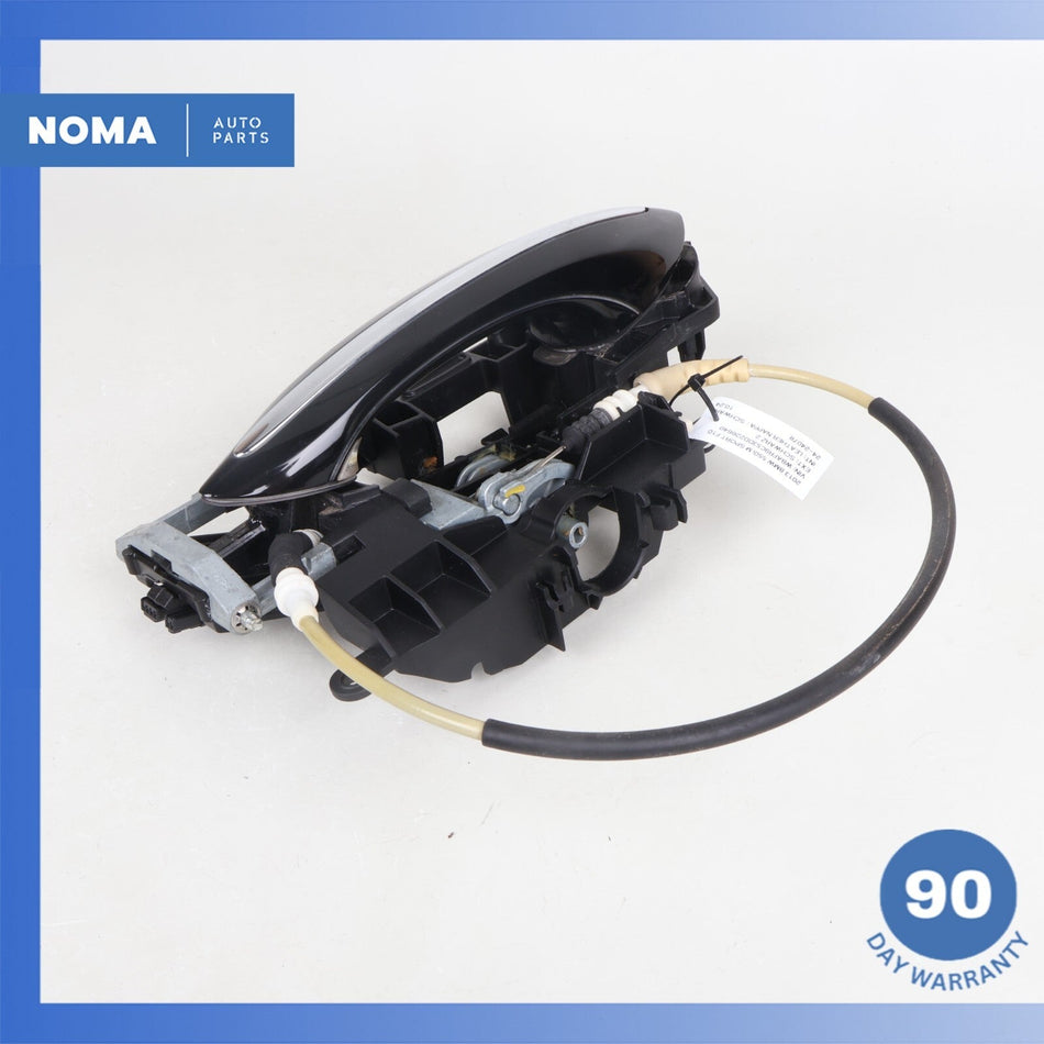 11-16 BMW F10 550i 535i Rear Left Side Exterior Door Handle w/ Keyless Go OEM