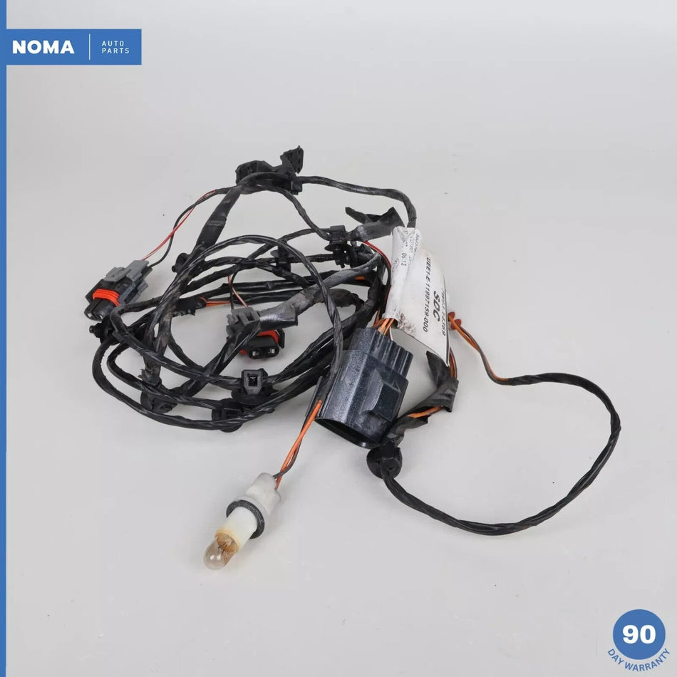 08-09 Jaguar X358 XJ8 VDP Front Bumper Wire Wiring Harness 7W9314369SDC OEM