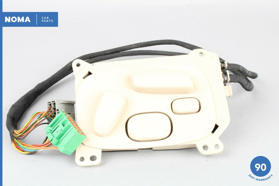 04-07 Jaguar XJR XJ8 X350 Front Left Driver Side Seat Adjustment Switch ADX OEM