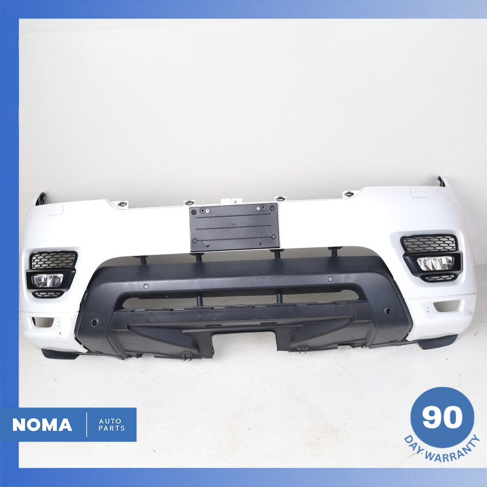 14-17 Range Rover Sport L494 Front Bumper Cover Panel Assembly White OEM