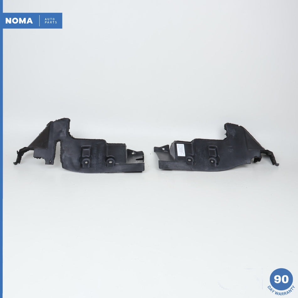 07-09 Lexus LS460 XF40 Left & Right Engine Radiator Core Support Seal Set OEM
