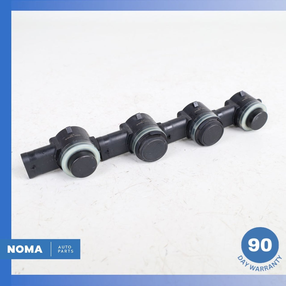 2017 Discovery Sport L550 Front Bumper Parking Aid Sensor Set of 4 OEM 78k