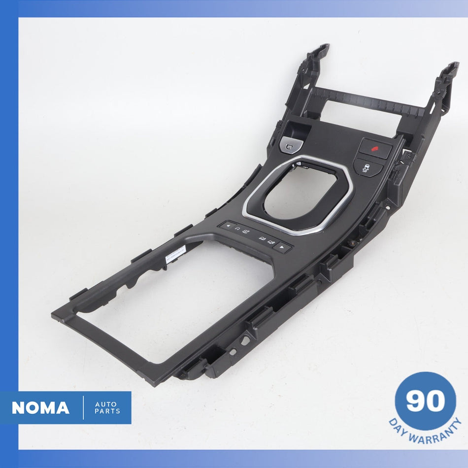 12-19 Land Rover Range Rover Evoque L538 Center Console Shifter Bezel Trim OEM