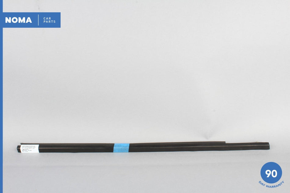 06-13 Range Rover Sport L320 Rear Right Passenger Door Window Molding Seal OEM