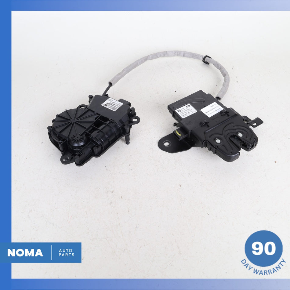 13-22 Range Rover L405 Right Lower Trunk Lid Latch Lock Actuator w/ Motor OEM