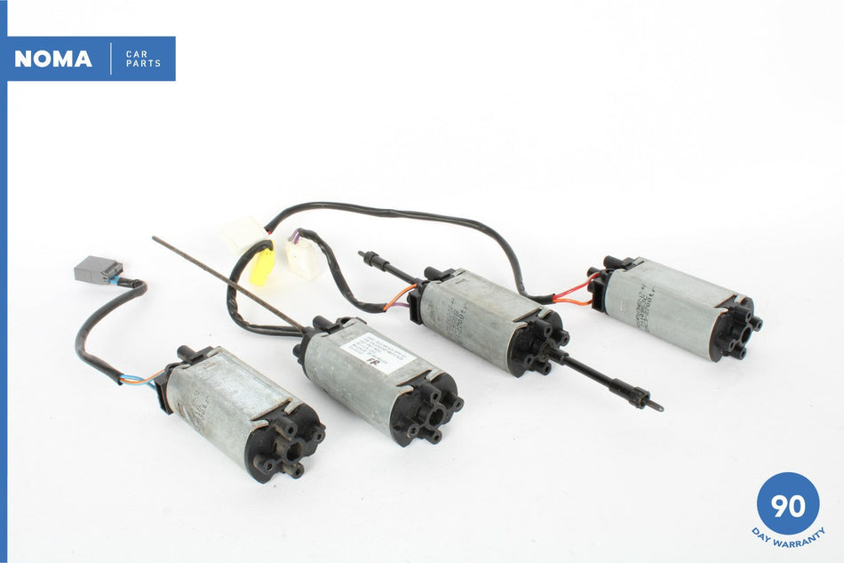 98-03 Jaguar XJ8 VDP Super V8 Front Right Seat Adjustment Motor Set of 4 OEM