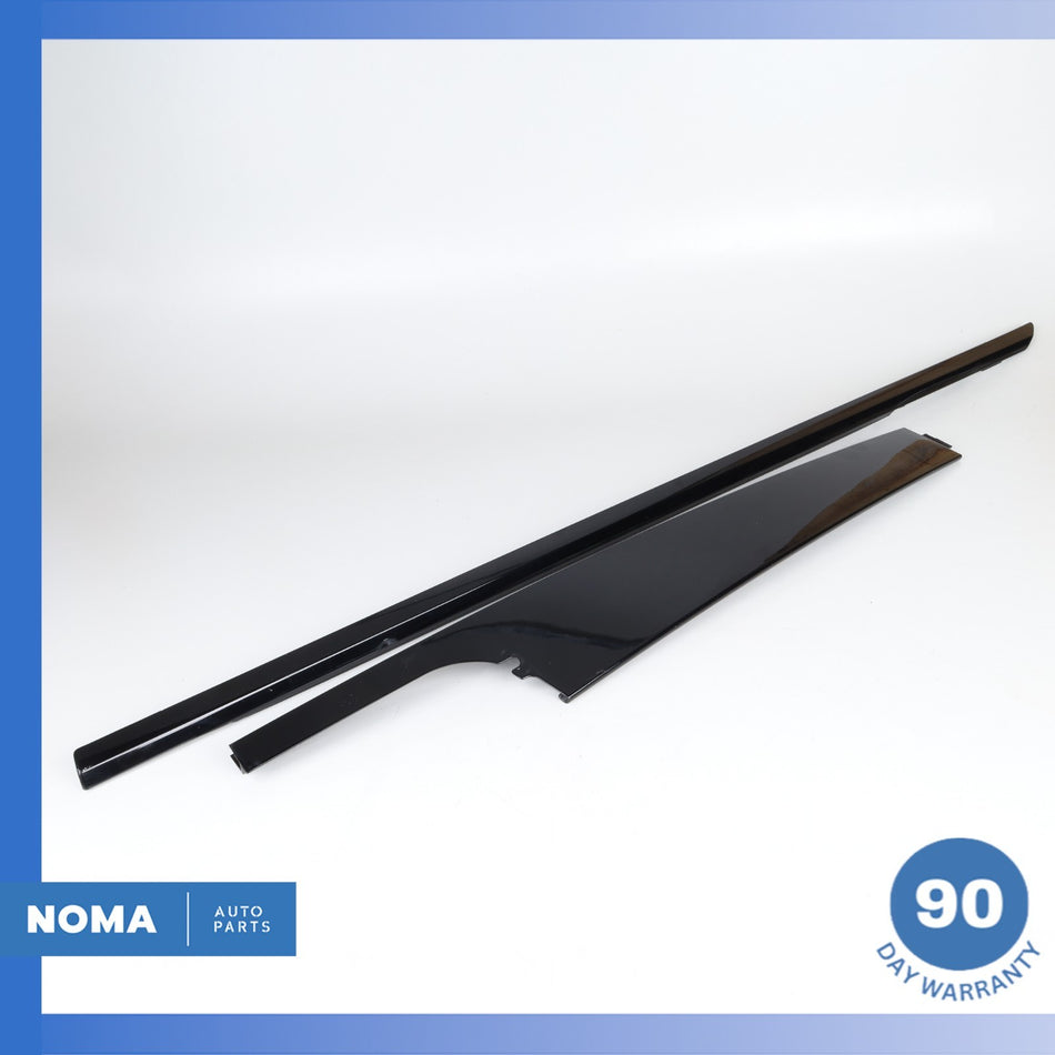 13-22 LR Range Rover L405 Front Left Outer Door Window Molding Set OEM