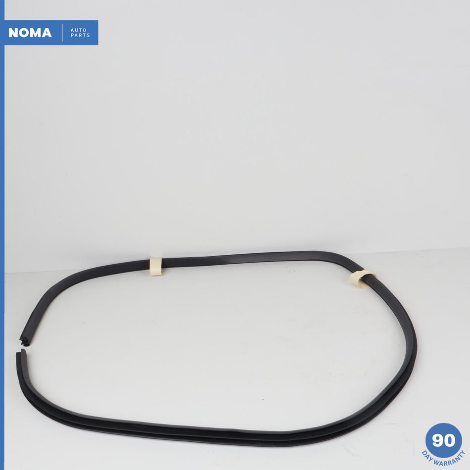04-09 Jaguar XJ8 X350 SWB Rear Right Side Body Weatherstrip Rubber Seal OEM