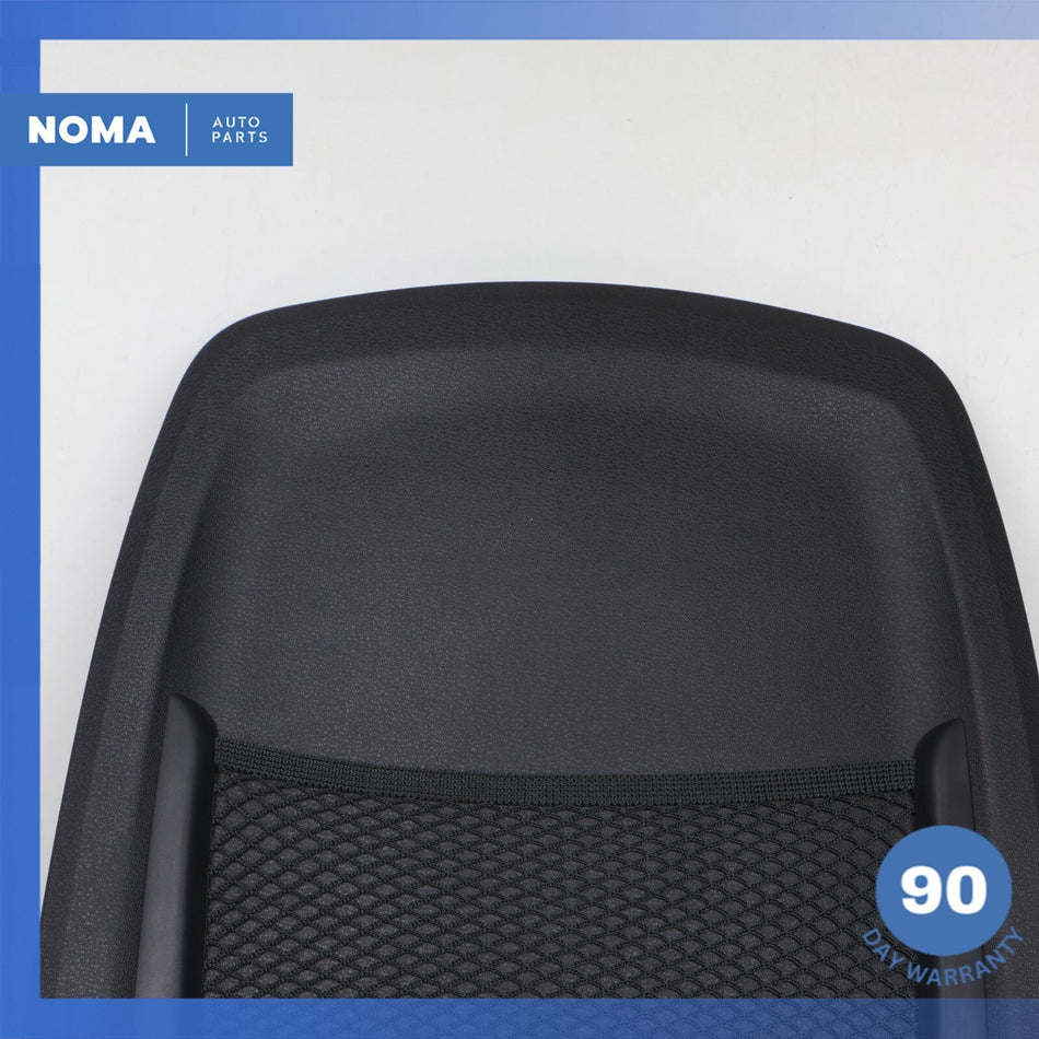 09-16 BMW E89 Z4 Left or Right Side Seat Back Panel Cover Black 9176150 OEM