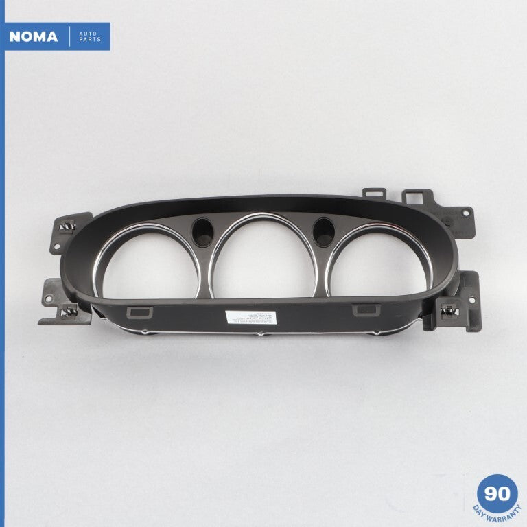 04-09 Jaguar XJ8 VDP X350 X358 Instrument Cluster Bezel Trim Panel Casing OEM