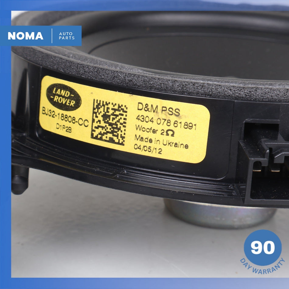 2012 RR Evoque L538 Rear Left & Right Side Door Audio Loud Sound Speaker OEM