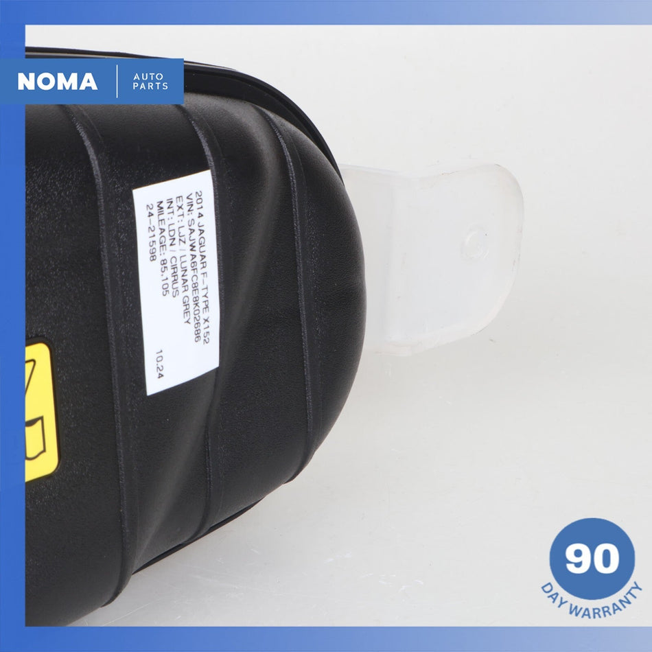 07-24 Jaguar X152 F-Type XK Radiator Coolant Expansion Tank 8W838A080AC OEM