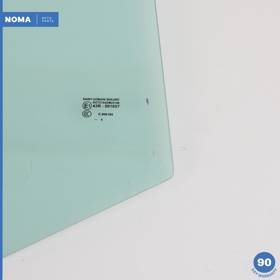 02-08 Jaguar X-Type X400 Rear Right Side Window Glass 1X435425828AC OEM
