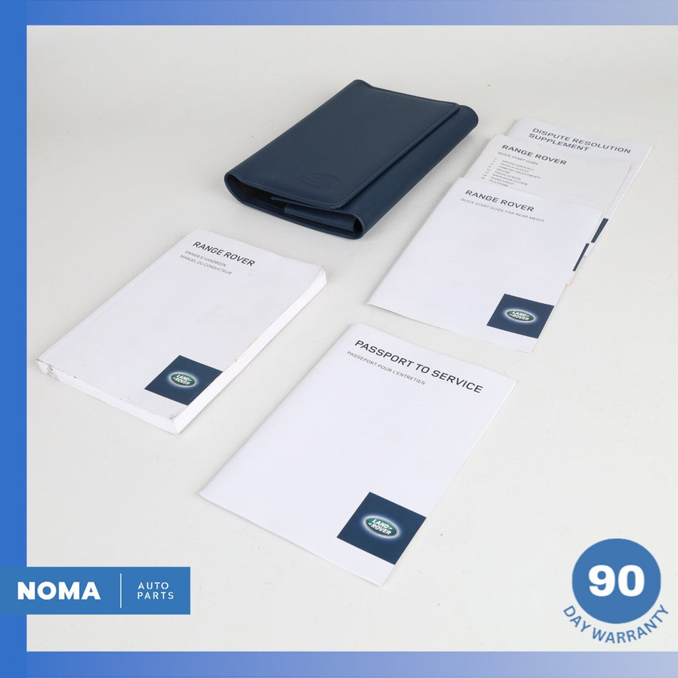 2014 LR Range Rover L405 Owner's Operator's Manual Book Assembly OEM