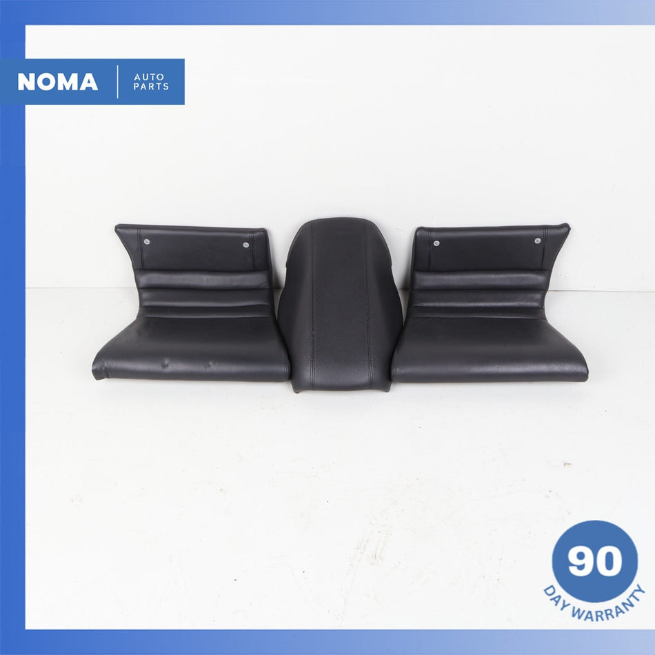 07-15 Jaguar X150 XK XKR Rear Left & Right Seat Lower Cushion Cover Set OEM
