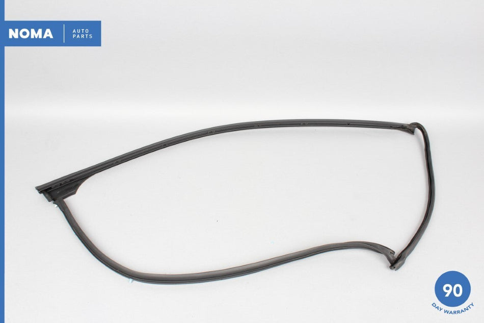 04-09 Jaguar XJ8 VDP X350 Front Right Door Weatherstrip Rubber Seal C2C3494 OEM