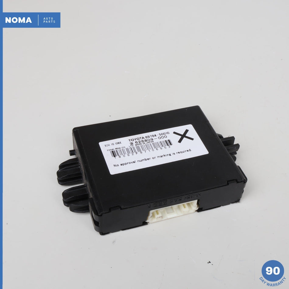 07-09 Lexus LS460 XF40 ECM Theft-Locking Security Control Module Unit OEM