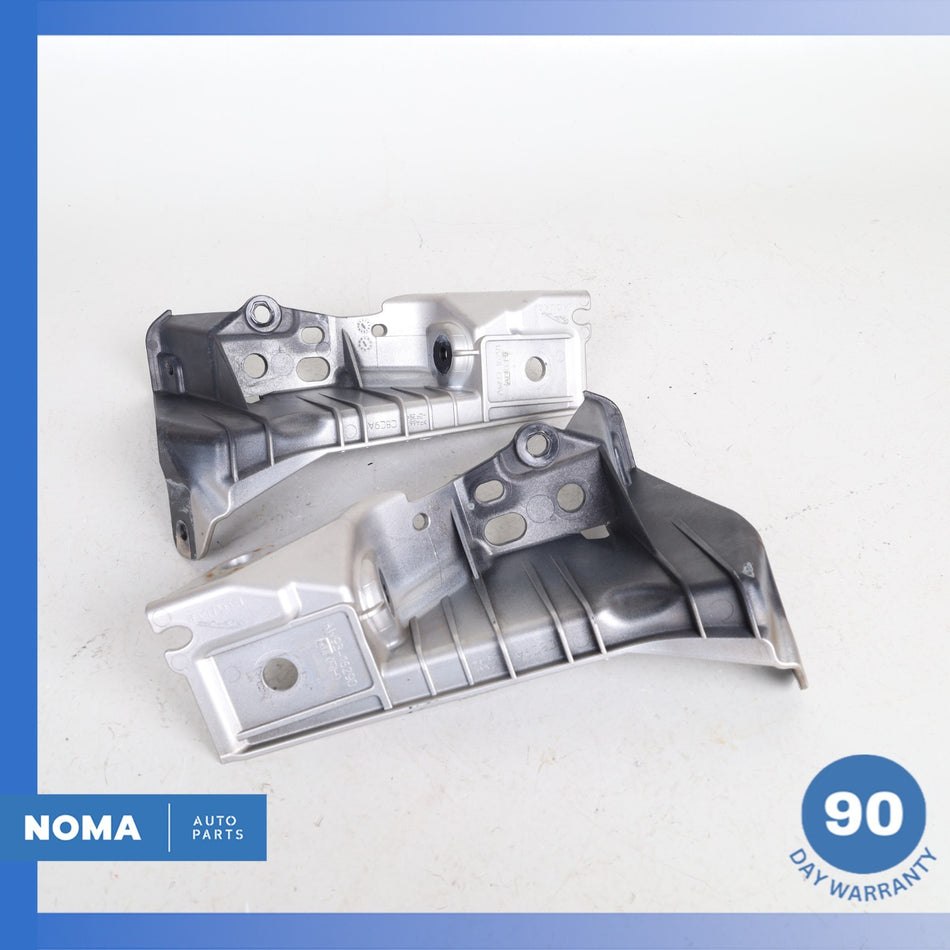 10-19 Jaguar X351 XJ XJR Right & Left Side Fender Support Bracket Mount Set OEM