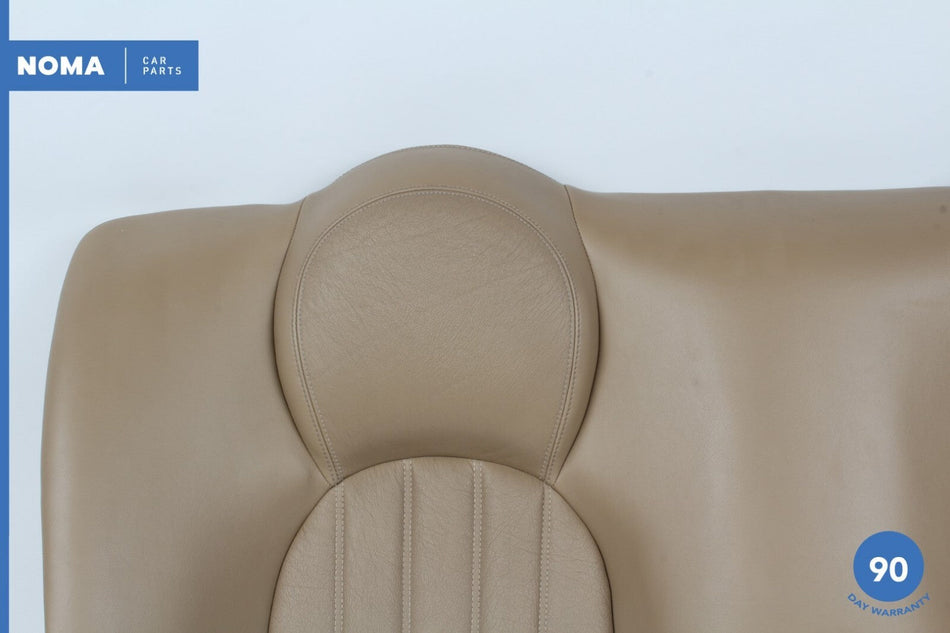 97-03 Jaguar XK8 XKR X100 Rear Seat Upper Top Cushion Ambla Leather SDC OEM