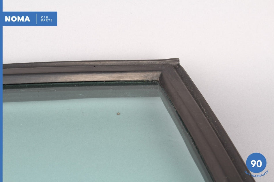 84-91 Jaguar XJS HE Series 2 Coupe Rear Right Side Quarter Window Glass OEM