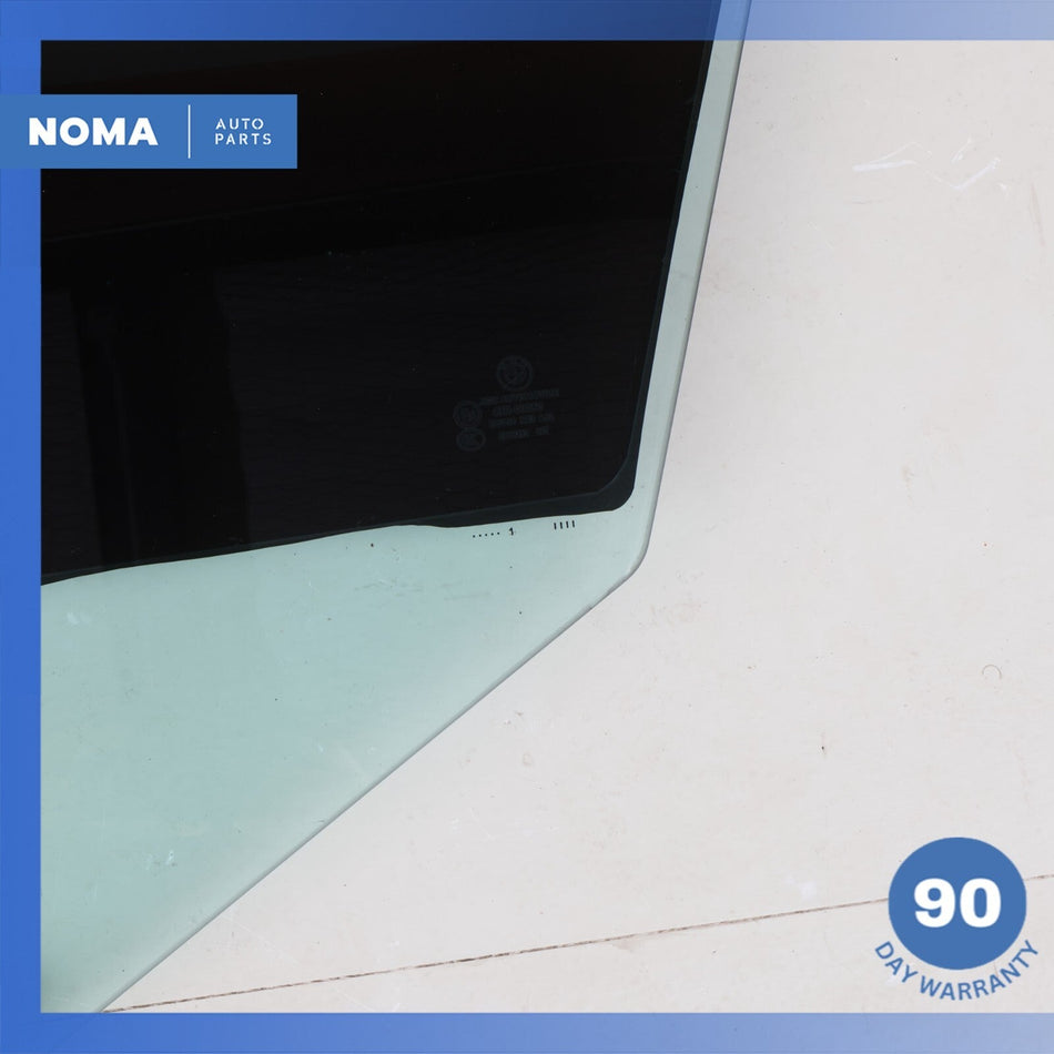 11-16 BMW F10 535i 528i 550i Front Left Driver Side Door Window Glass OEM