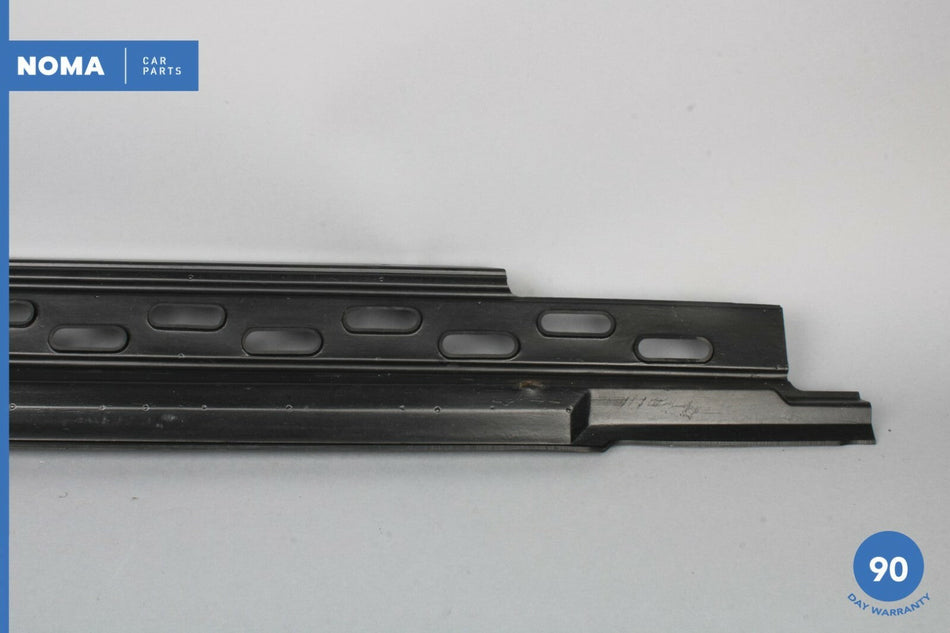 84-87 Jaguar XJ6 VDP Series III Trunk Latch Finishing Panel Trim Scuff Plate OEM