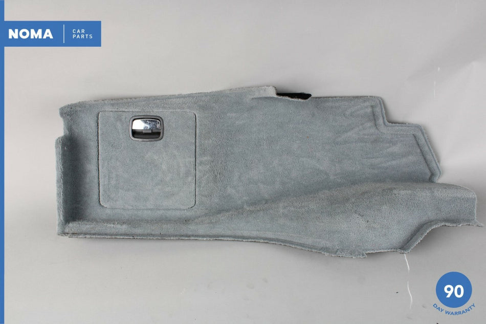 04-09 Jaguar XJR XJ8 VDP X358 Rear Left Driver Side Trunk Liner Panel Cover OEM