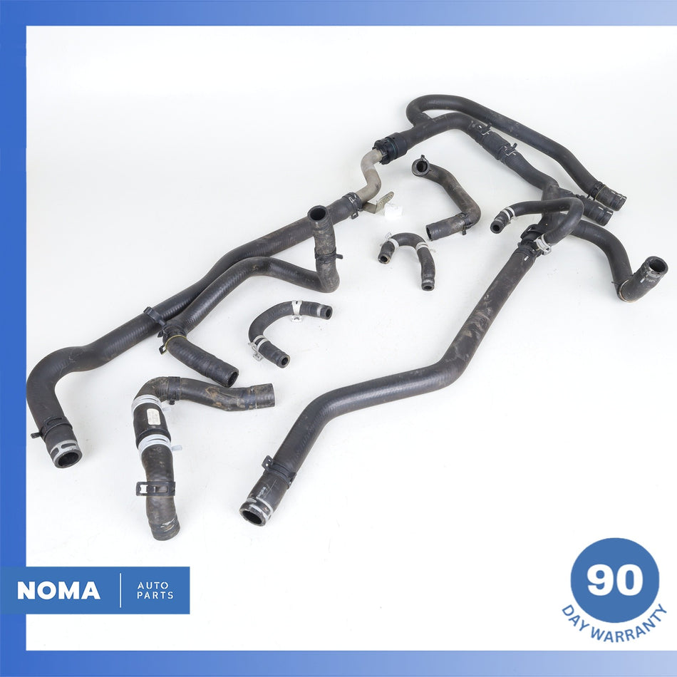 00-02 Jaguar X100 XKR 4.0L Supercharged Engine Radiator Coolant Hose Set OEM 63k