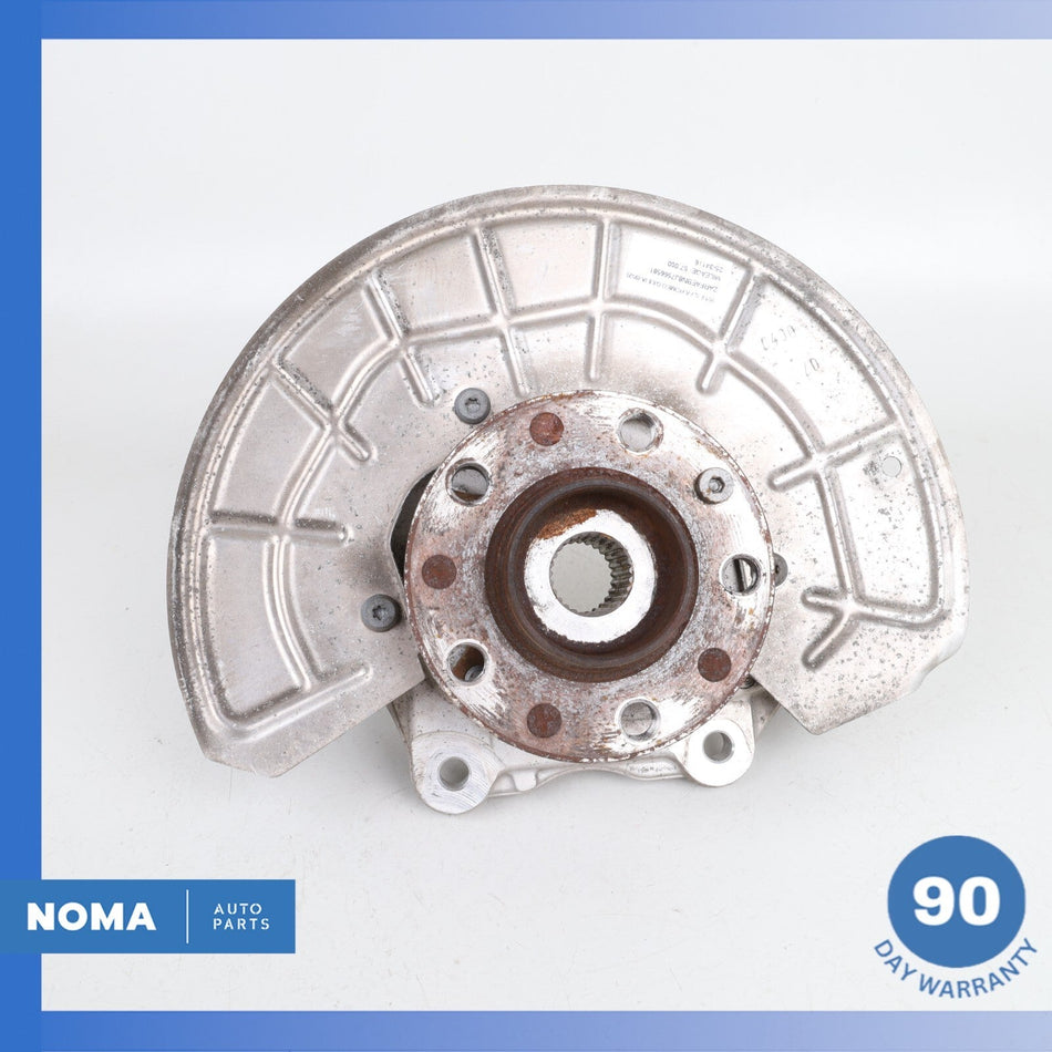 17-23 Alfa Romeo 952 Giulia Rear Right Side Spindle Knuckle Hub w/ Shield OEM