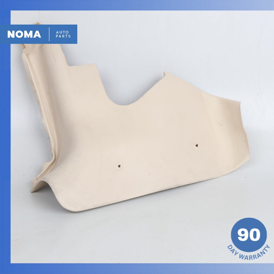 89-96 Jaguar XJS Convertible Left Side Kick Panel Cover Trim Beige OEM