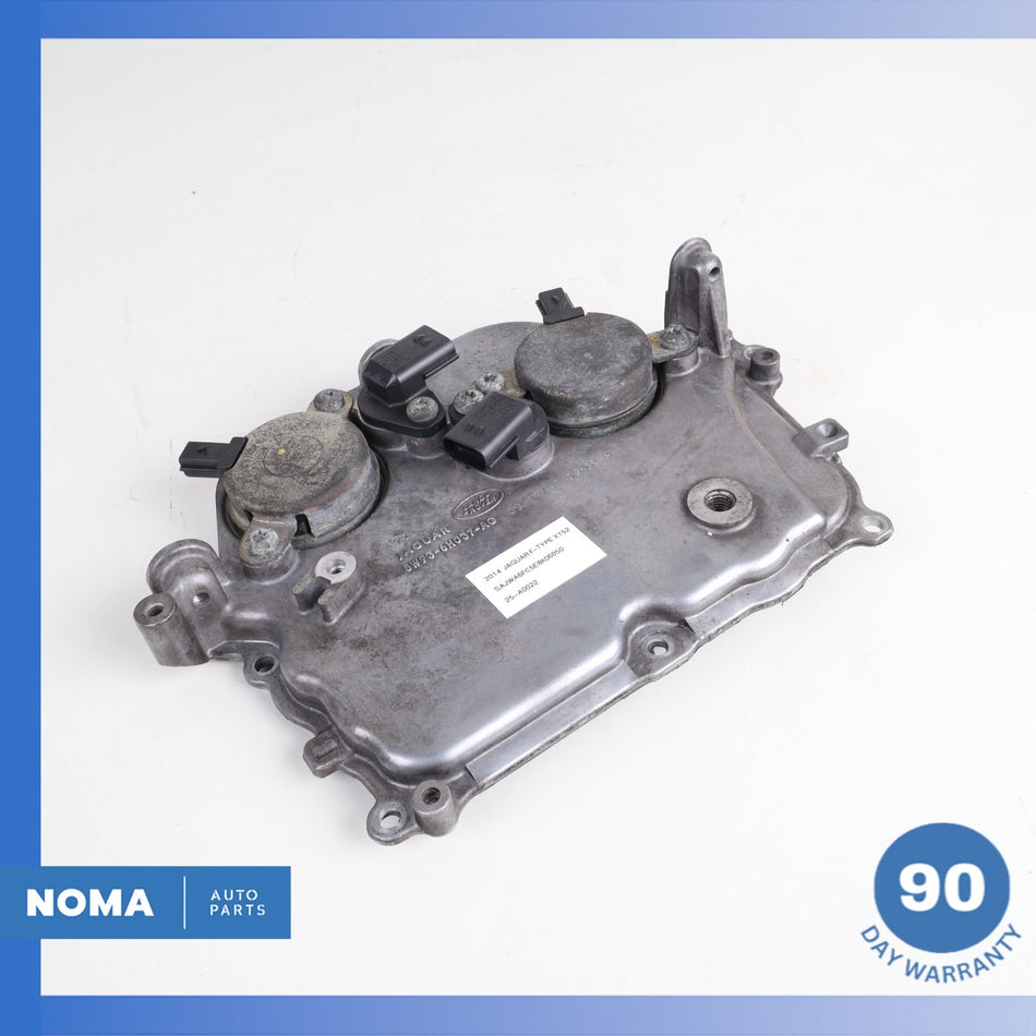 10-23 Jaguar X152 F-Type XJ Range Rover Left Side Engine Timing Chain Cover OEM