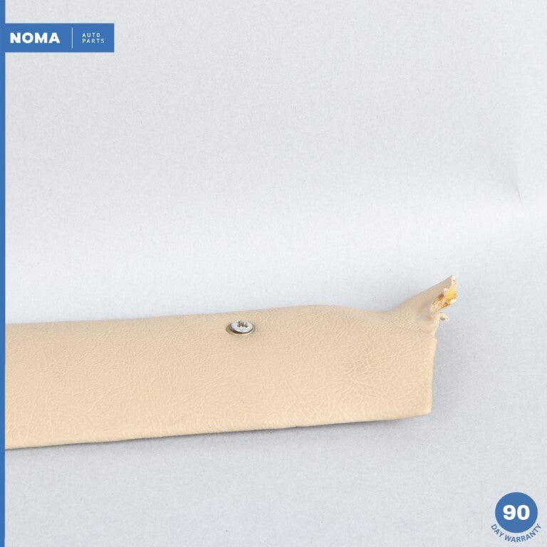 92-94 Jaguar XJS Series 3 Front Left Driver Side A Pillar Trim Panel Doeskin OEM