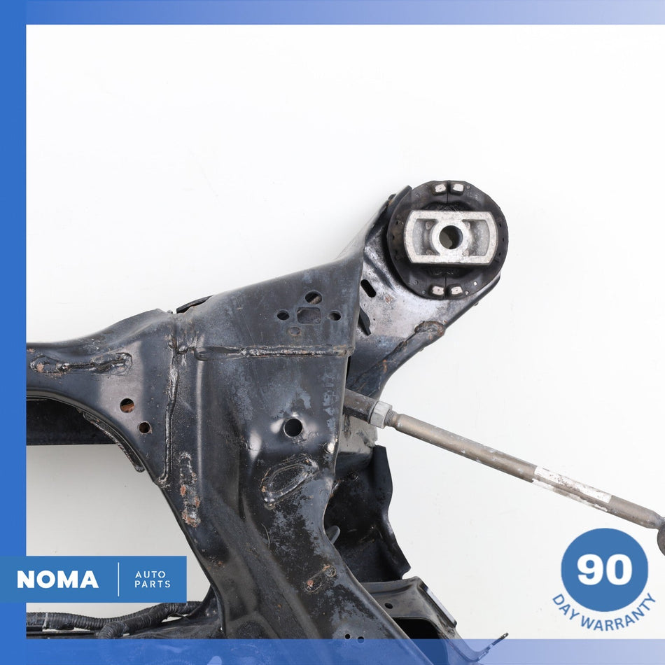 10-15 Jaguar X351 XJ XJL Rear Cradle Subframe Crossmember AW935K091AM OEM