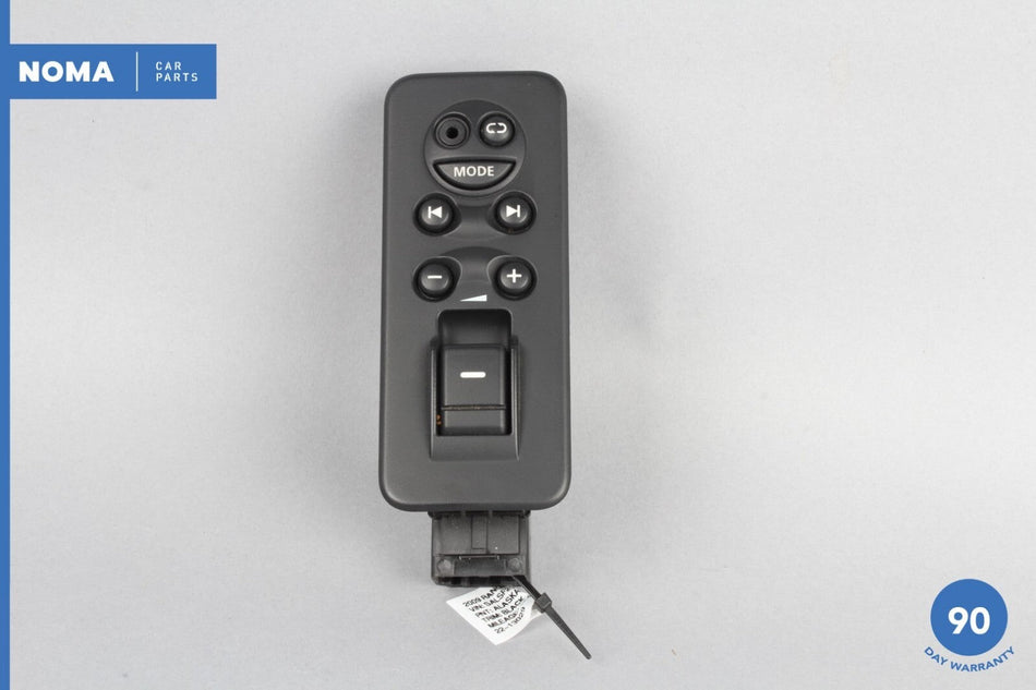 06-09 Range Rover Sport L320 Rear Right Side Door Window & Audio Switch PVJ OEM