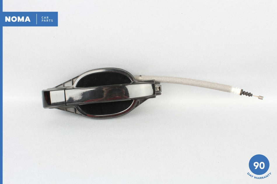 2012 Range Rover L322 Rear Left Driver Side Outer Door Handle Black LML OEM