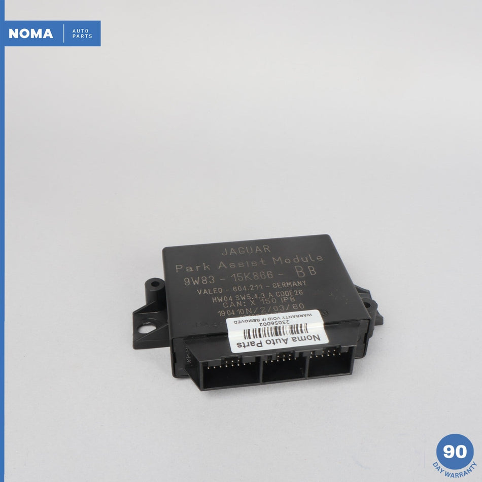 10-15 Jaguar XK XKR X150 Parking Aid Assist Control Module Unit 9W8315K866BB OEM