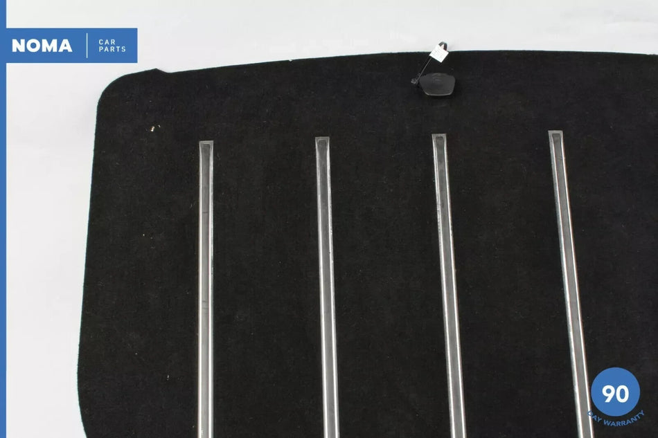 10-13 Jaguar X351 XJ XJL Trunk Mat Carpet Spare Cover Trim AW935445455DB OEM