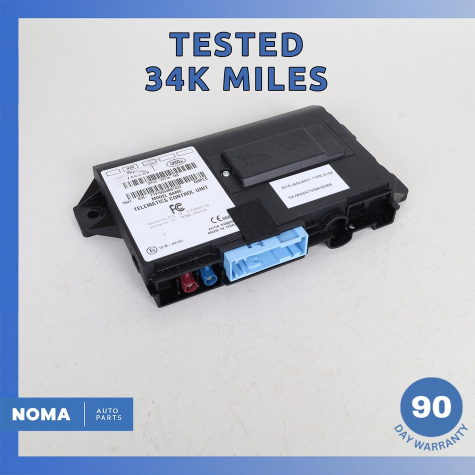 16-17 Jaguar X152 F-Type Telematics Communication Module DPLA70718MS OEM 34k