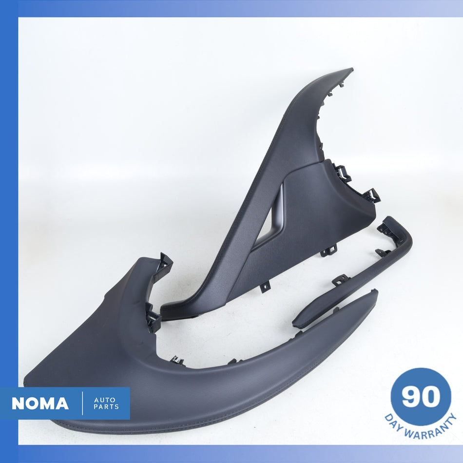 14-20 Jaguar X152 F-Type Right & Left Center Console Trim Cover Panel Set OEM