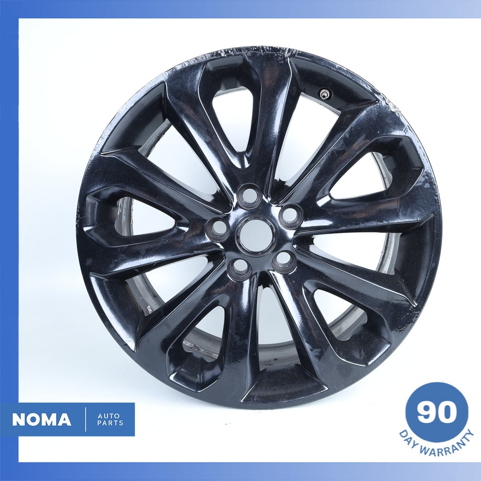 13-22 Land Rover Range Rover L405 Aeroviper 8.5 x R20 20" Wheel Rim Black OEM
