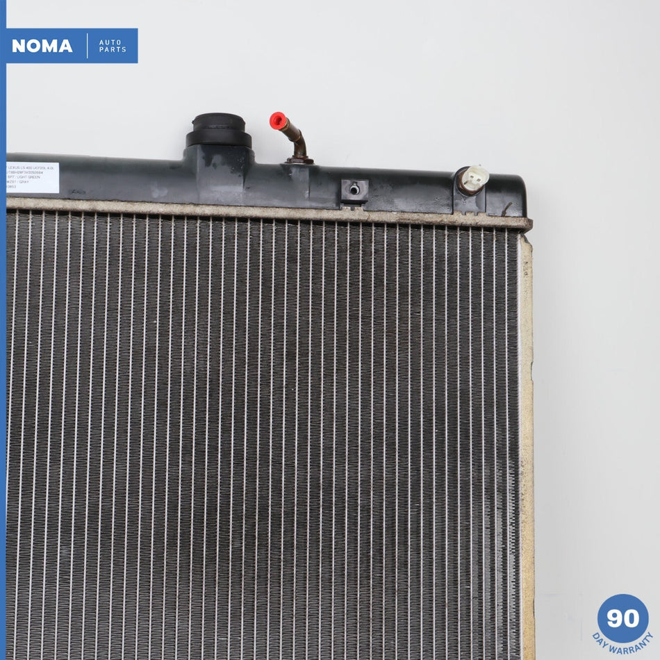 95-00 Lexus LS400 XF20 4.0L V8 Engine Motor Cooling Radiator 16400-50130 OEM