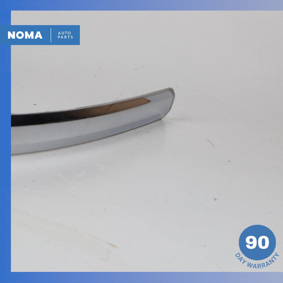 05-08 Jaguar X206 S-Type Rear Right Side Bumper Center Molding Chrome OEM