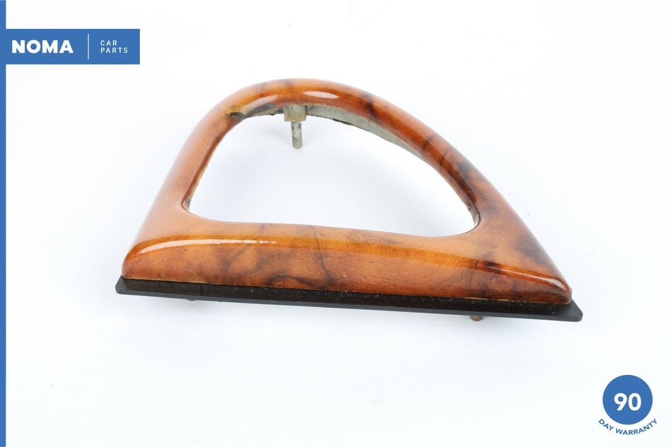 97-98 Jaguar XK8 X100 Left Driver Side Dashboard AC Vent Wood Trim GJA6927AH OEM