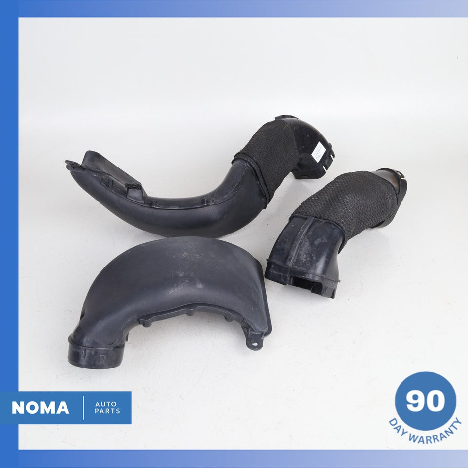10-19 Jaguar X351 XJ XJR Air Intake Pipe Hose Tube Set AW939A673DA OEM
