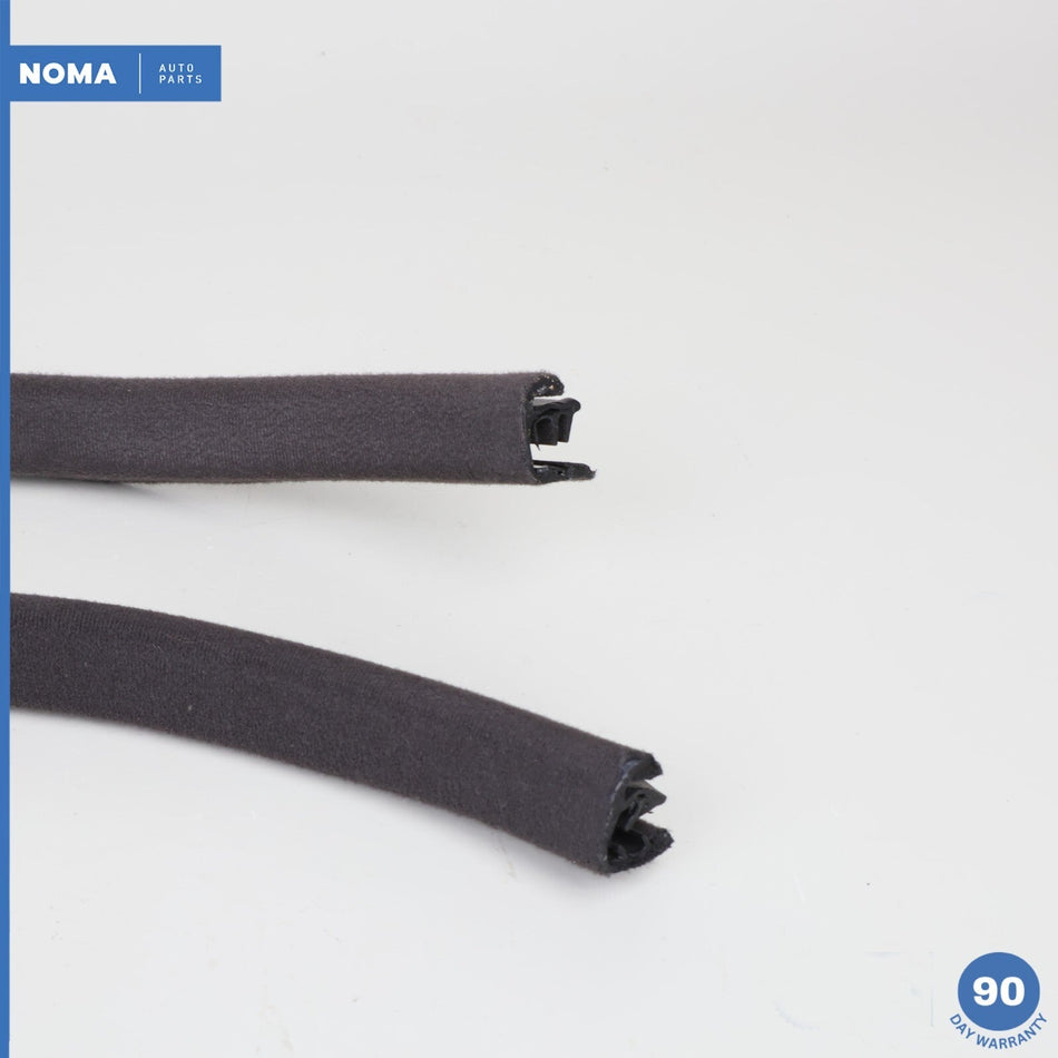 00-06 Jaguar XKR X100 Front Left or Right Body Frame Interior Seal Set of 2 OEM