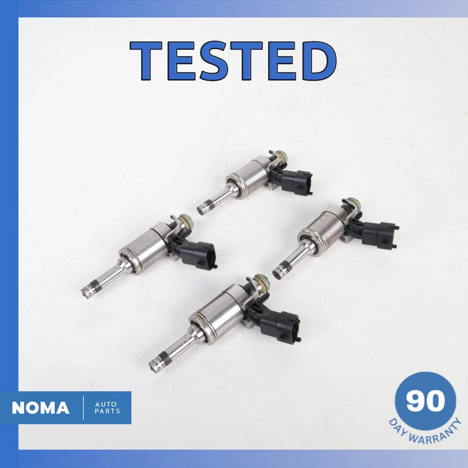 12-17 Discovery Sport L550 L538 Engine Motor Fuel Injector Set LR082008 OEM