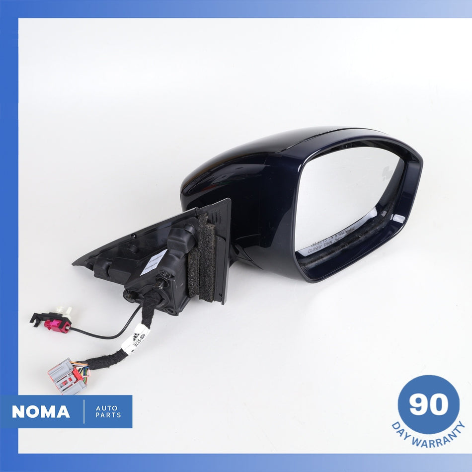 21-23 Evoque L551 Right Rear View Mirror Assembly w/ Blind Spot & Camera OEM 58k